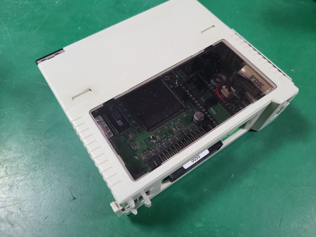 RS AUTOMATION PLC CPU NX-CPU750B (중고) 알에스오토메이션 피엘씨 씨피유