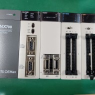 RS AUTOMATION PLC ASS'Y NX700시리즈 CPU750B+POSI2+X64D+Y64T+BASE03 (중고)