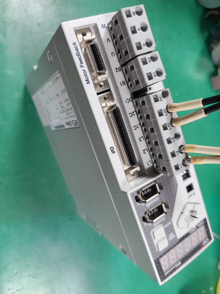 RS AUTOMATION SERVO DRIVE CSD5-02BX1 (중고) 알에스오토메이션 서보드라이브