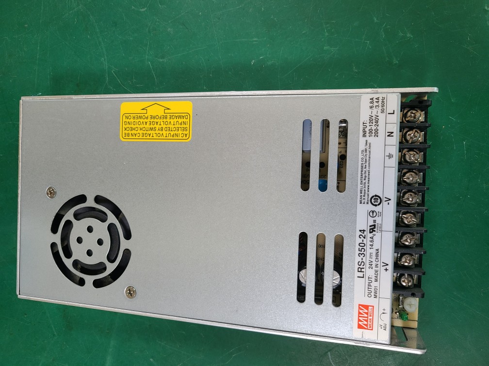 MW POWER SUPPLY LRS-350-24 (중고) 민웰 파워서플라이