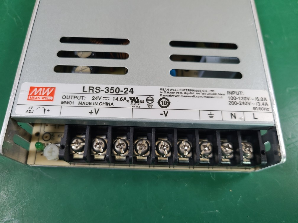 MW POWER SUPPLY LRS-350-24 (중고) 민웰 파워서플라이