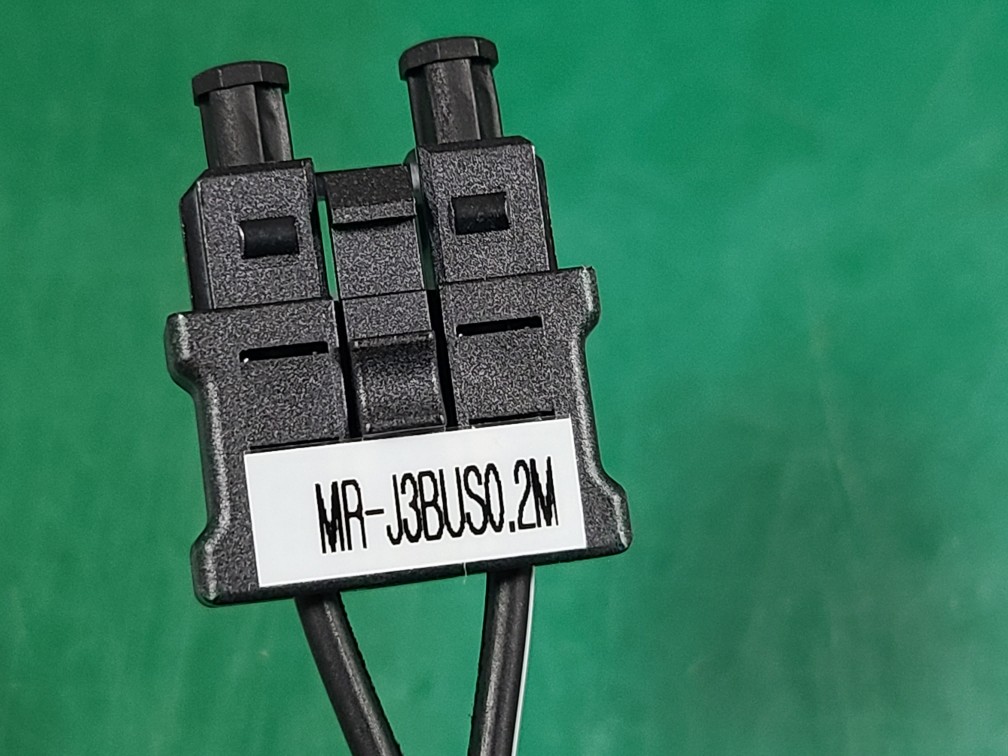 (A급) MITSUBISHI SSCNET CABLE MR-J3BUS0.2M 미쓰비씨 통신케이블