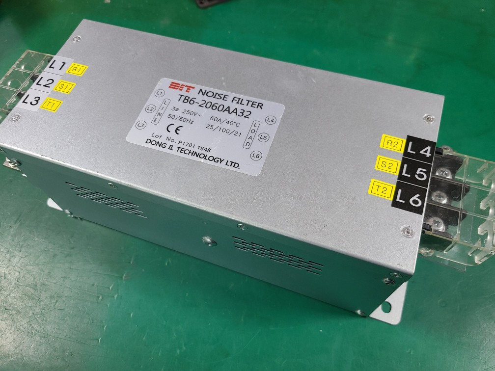 DONG IL NOISE FILTER TB6-2060AA32 (중고)