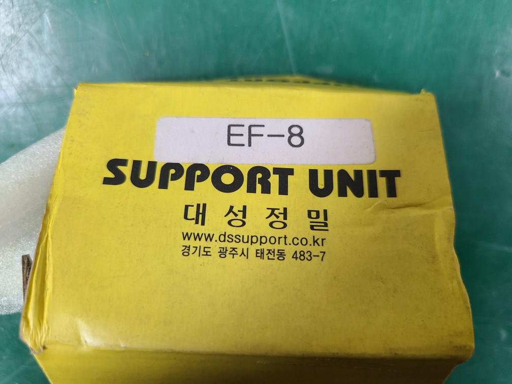 (A급-미사용품) 대성정밀 SUPPORT UNIT EF-8