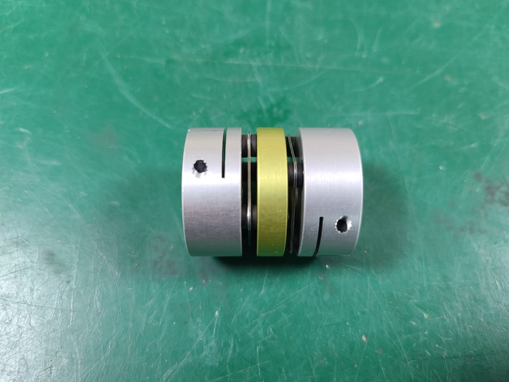 (A급-미사용품) COUPLING SDWA26C-6.35*6 성일기공 더블디스크 타입 커플링