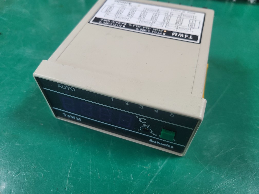 AUTONICS 온도 표시기 T4WM-PT100 (중고)