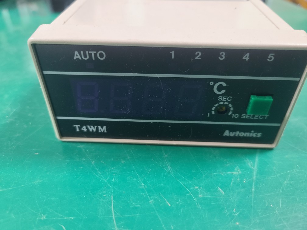 AUTONICS 온도 표시기 T4WM-PT100 (중고)