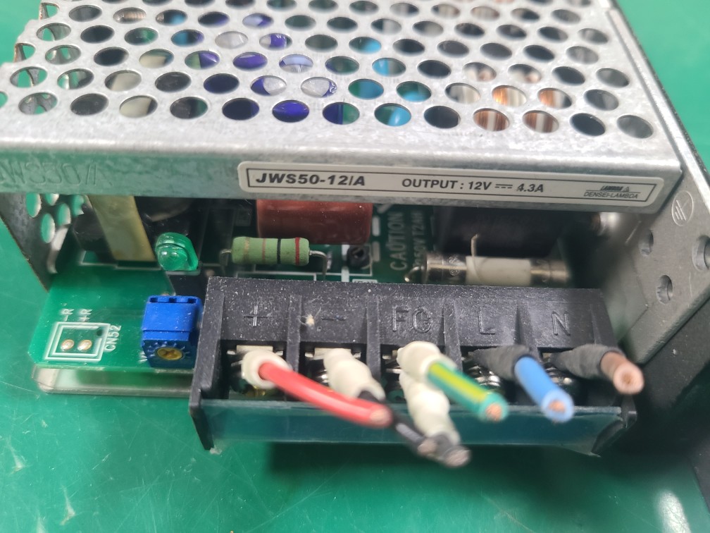 LAMBDA POWER SUPPLY JWS50-12/A (중고) 람부다 파워서플라이