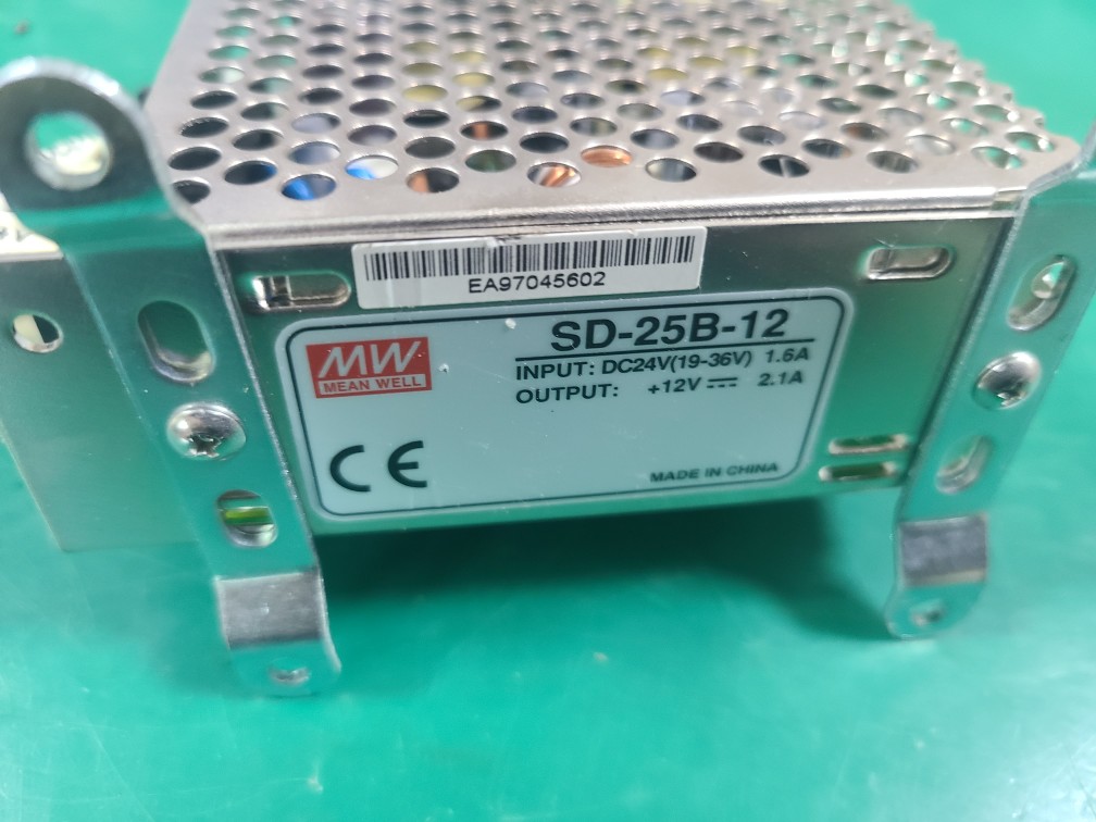 MW POWER SUPPLY SD-25B-12 (중고) 민웰 파워서플라이