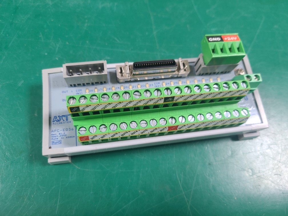 AXT TERMINAL APC-E036