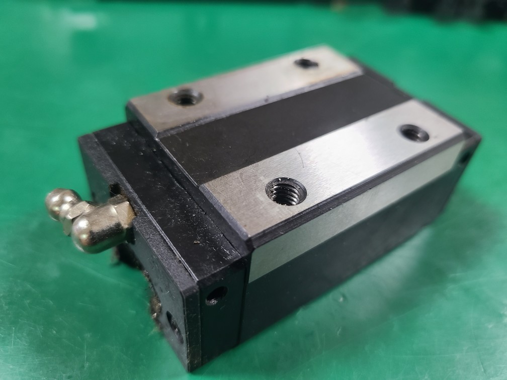 PMI LM GUIDE BLOCK MSA25S-N (중고) 엘엠가이드 블럭