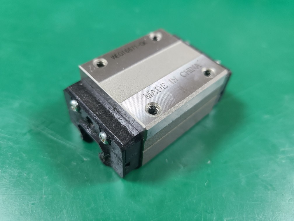 THK LM GUIDE BLOCK HSR15R (중고) 엘엠가이드 블럭