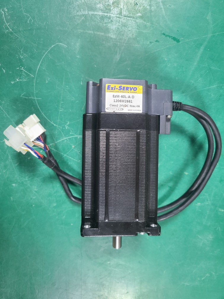 EZI-SERVO MOTOR EZM-60L-A-D (중고) 이지 서보모타