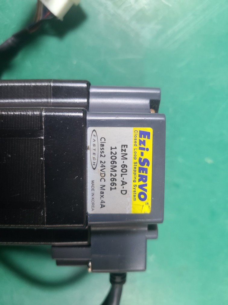 EZI-SERVO MOTOR EZM-60L-A-D (중고) 이지 서보모타