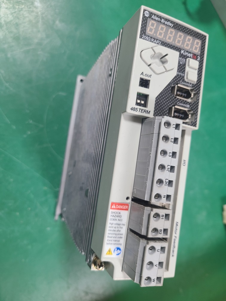 ALLEN-BRADLEY SERVO DRIVE KNX3-KAP2 (중고) 알렌브레드리 서보드라이브