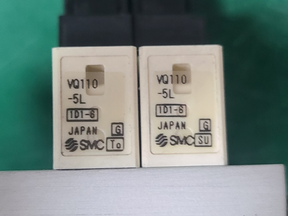 SMC SOLENOIDE VALVE VQ110-5L (중고)