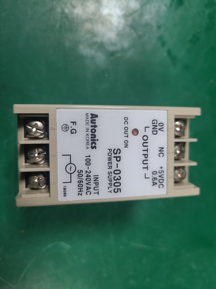 AUTONICS POWER SUPPLY SP-0305 (중고) 오토닉스 파워서플라이