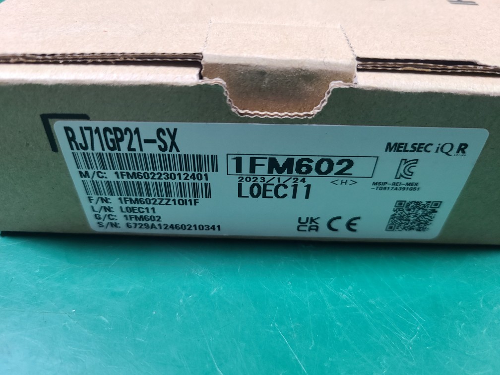 (A급-박스포장) MITSUBISHI PLC RJ71GP21-SX (2023년식) 미쓰비시 네트워크 카드