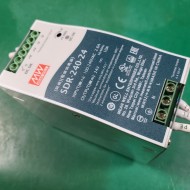 MW POWER SUPPLY SDR-240-24 (중고) 민웰 파워서플라이