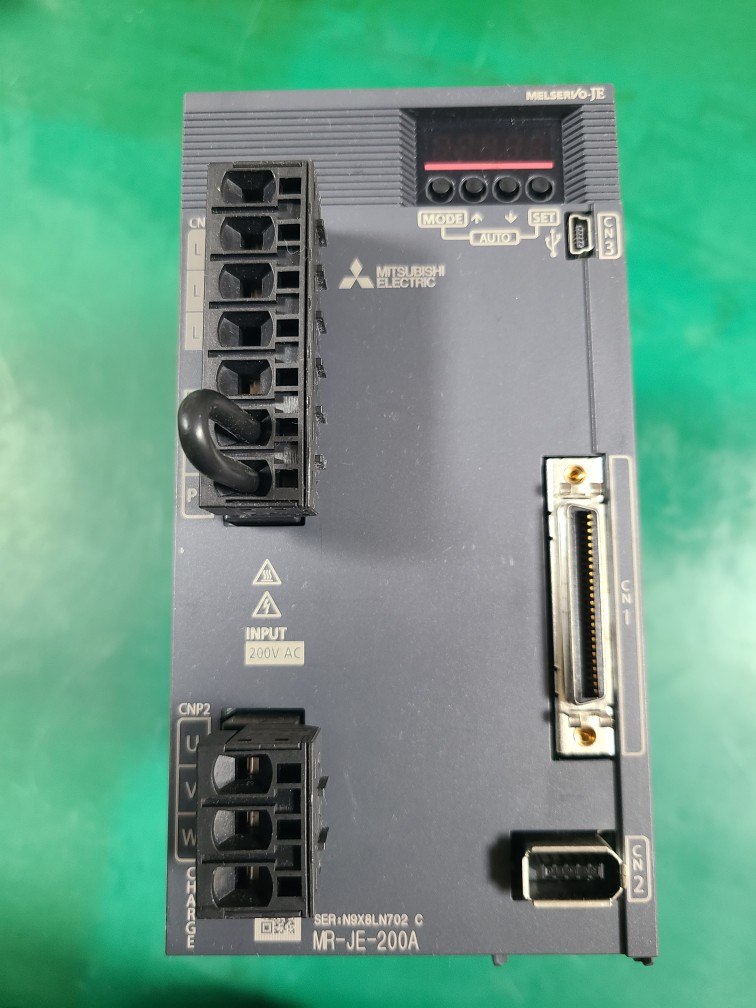 MITSUBISHI SERVO DRIVE MR-JE-200A (중고) 미쓰비씨 서보드라이브
