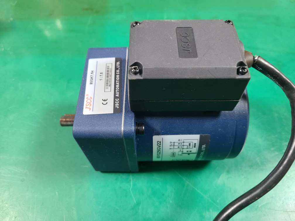 JSCC SPEED CONTROL MOTOR 80YS25GV22+80GK7.5H (중고) 정밀연삭모타