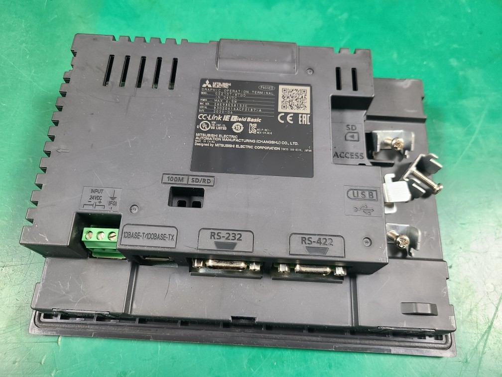 GRAPHIC OPERATION TERMINAL GS2107-WTBD (중고) 터치패널