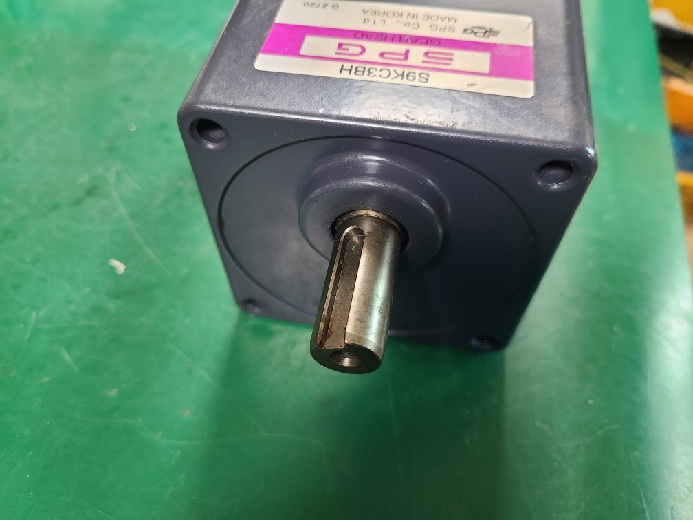 SPG SPEED CONTROL MOTOR S9I90GBH-V12+S9KC3BH (중고) 성신 속도조절형 모타