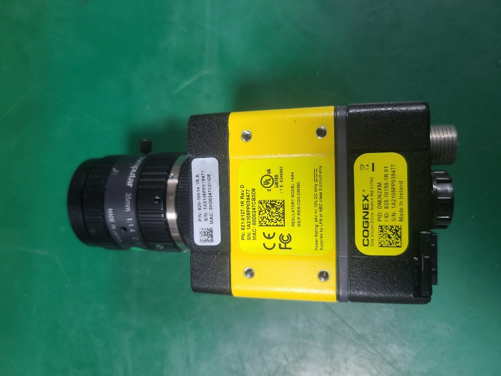 COGNEX DM362XM 821-0127-1R + 820-10014-1R + 825-10150-1R01 (중고)