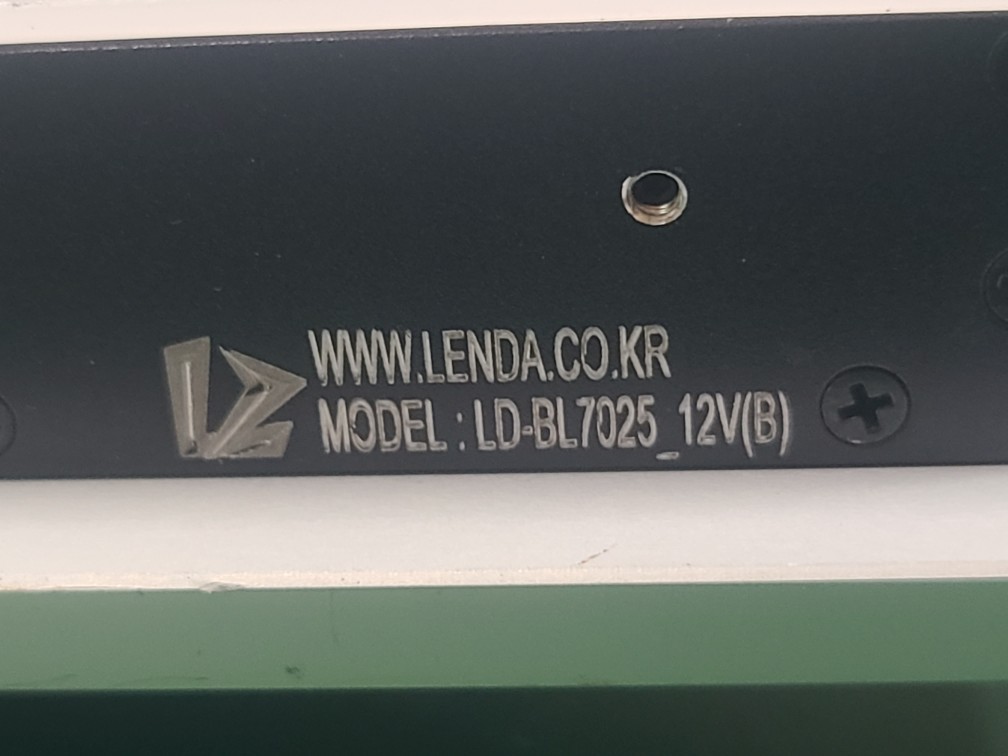 LENDA RIGHT LD-BL7025-12V(B) 중고 카메라 라이트