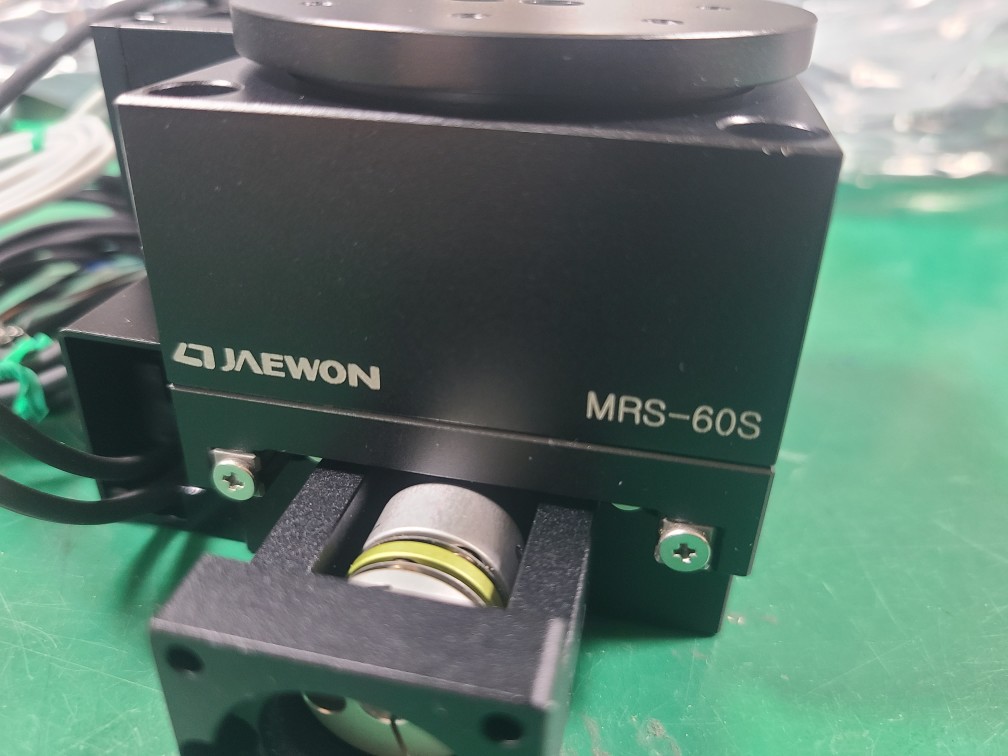 (A급-미사용품) JAEWON MANUAL STAGE MRS-60S + MX-60 재원 메뉴얼스테이지