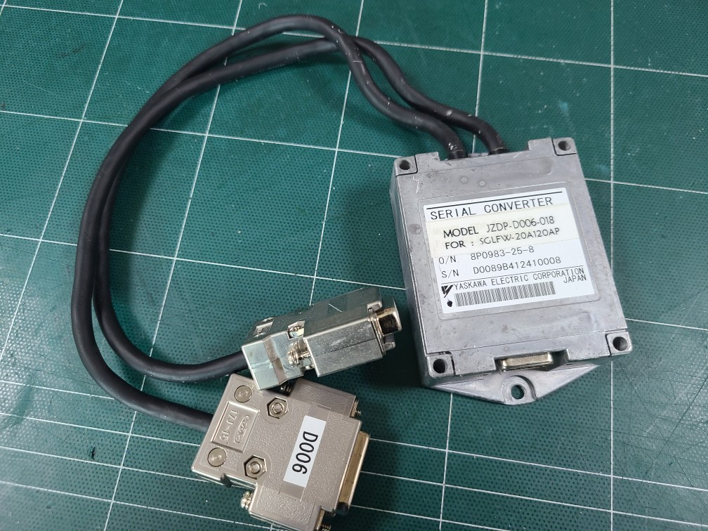 YASKAWA SERIAL CONVERTER JZDP-D006-018 (중고) 야스까와 시리얼 컨버터