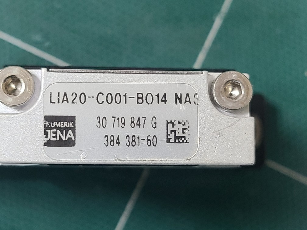 LINEAR SCANER READER LIA20-C001-B014-NAS (중고) 제나 리니어 스케일