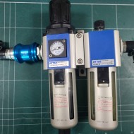 AIRTAC REGULATOR GFR300-10+GL300-10 (중고) 에어탁 레귤레이터