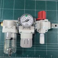 SMC REGULATOR AF30-03-A+AR30-03BG-A+VHS30-03A (중고) 에어 레귤레이터