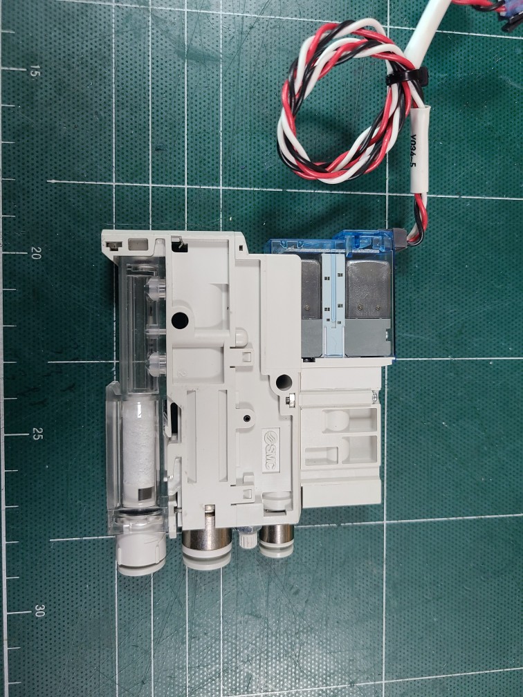 SMC VACUUM EJECTOR ZK2B15RNL2A-08 (중고) 진공이젝터