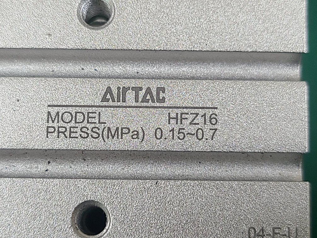 AIRTAC CHUCK CYLINDER HFZ16 (중고) 척실린더 핑거