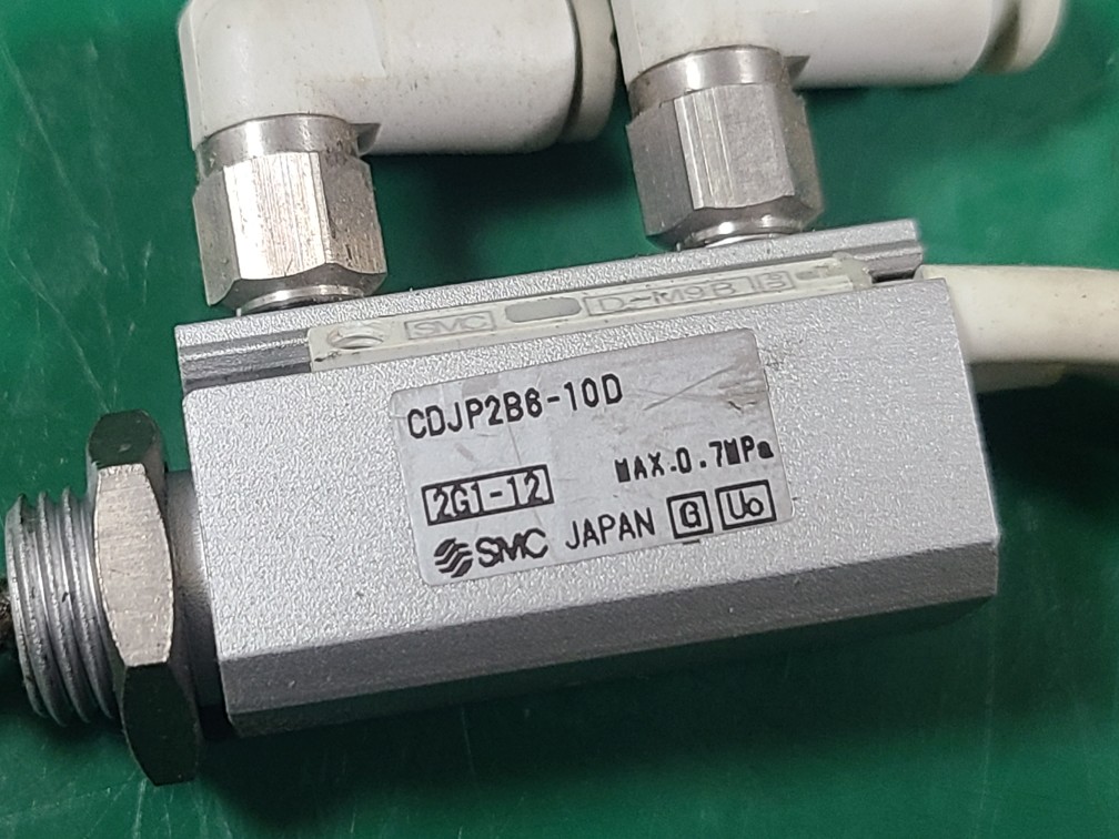 SMC CYLINDER CDJP2B6-10D (중고) 실린더