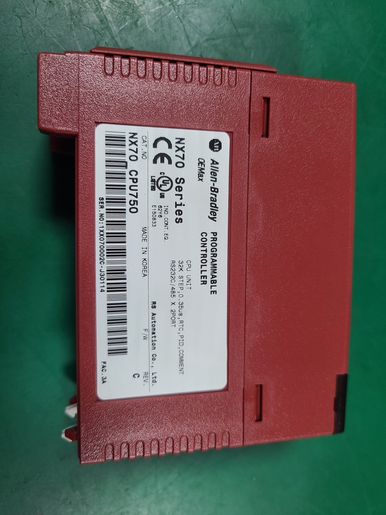 OEMAX PLC CPU NX70-CPU750 (중고)