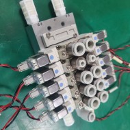 SMC SOLENOID VALVE SY5220-5LZ-C8 (5EA-중고) 솔레노이드 밸브