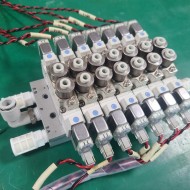 SMC SOLENOID VALVE SY5220-5LZ-C4 (7EA-중고) 솔레노이드 밸브