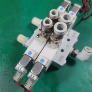 SMC SOLENOID VALVE SY5320-5LOZ-C6+C8(2EA-중고) 솔레노이드 밸브