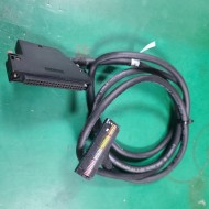 OMRON PLC I/O CABLE CIJ-TC40-OM-1.5 (중고) 옴론 피엘씨 인터페이스 케이블