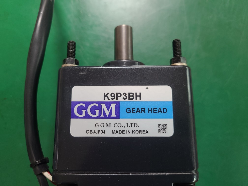 GGM SPEED CONTROL MOTOR K9IP120FC-SU + K9P3BH (중고)