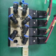 YPC SOLENOID VALVE SF4101-IP (중고) 솔레노이드밸브