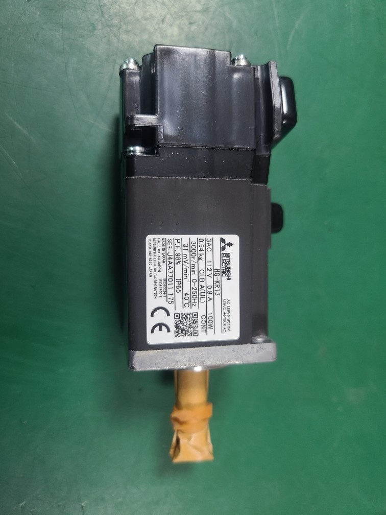 (A급-미사용품) MITSUBISHI SERVO MOTOR HG-KR13 미쓰비시 서보모타