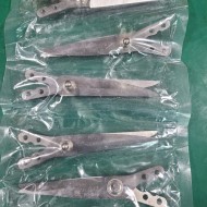 (A급-미사용품) 원단 재단 가위날 FO-4019
