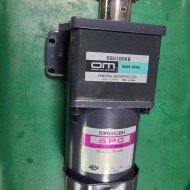 SPG REVERSIBLE MOTOR S9R60GBH+5GU180KB  (중고)