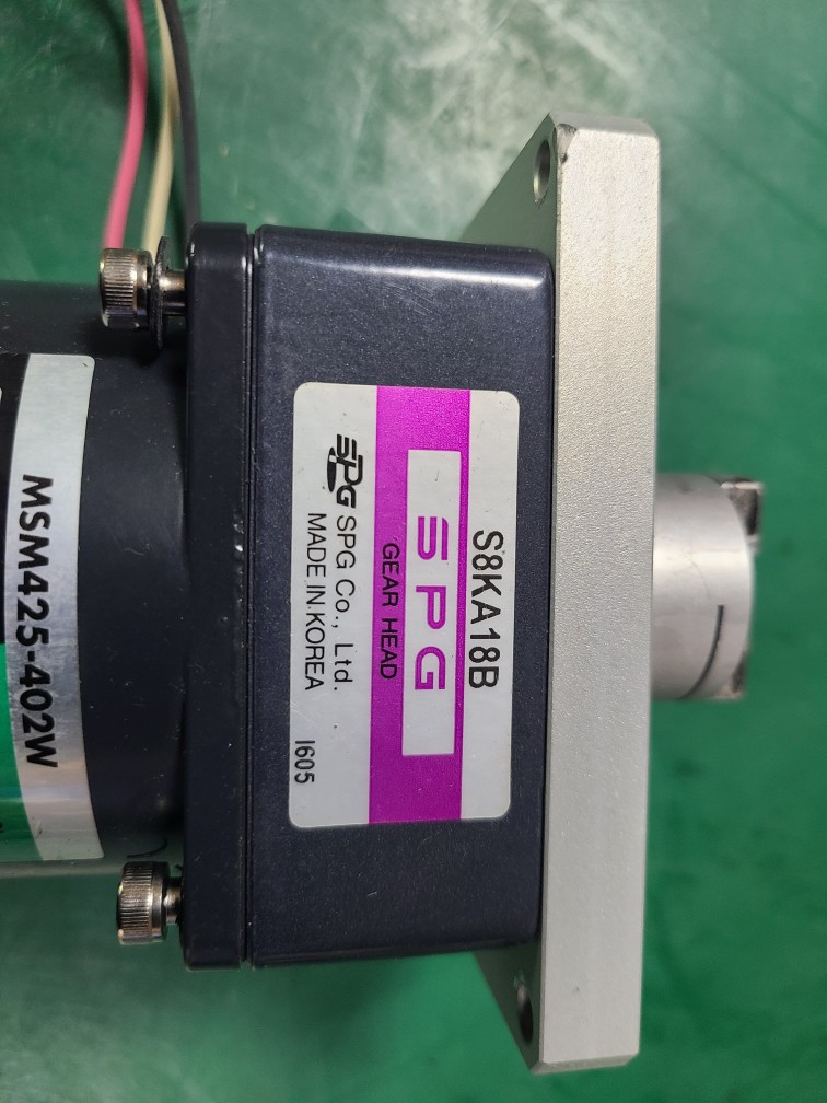 OM SPEED CONTROL MOTOR MSM425-402W+S8KA18B (중고)