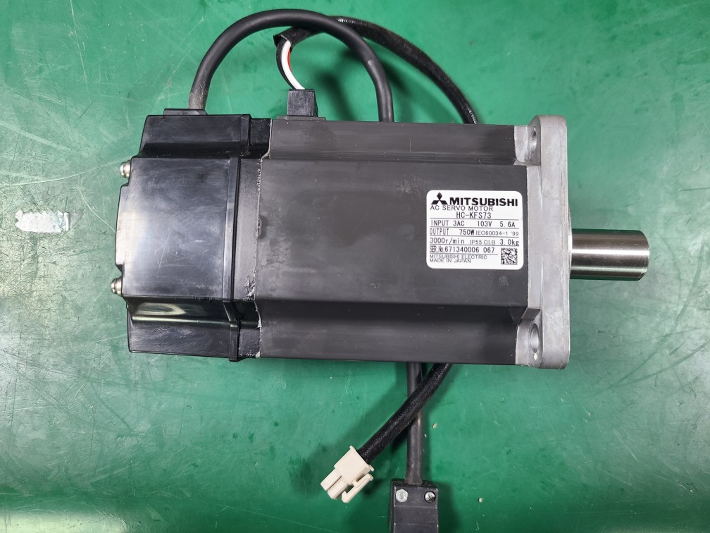MITSUBISHI SERVO MOTOR HC-KFS73 (중고) 서보모타
