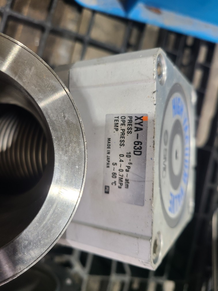 SMC 압력밸브 XYA-63D (중고)
